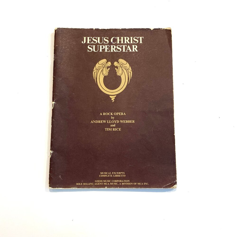 Jesus Christ Superstar Solo Piano Sheet Music, Musical Excerpts